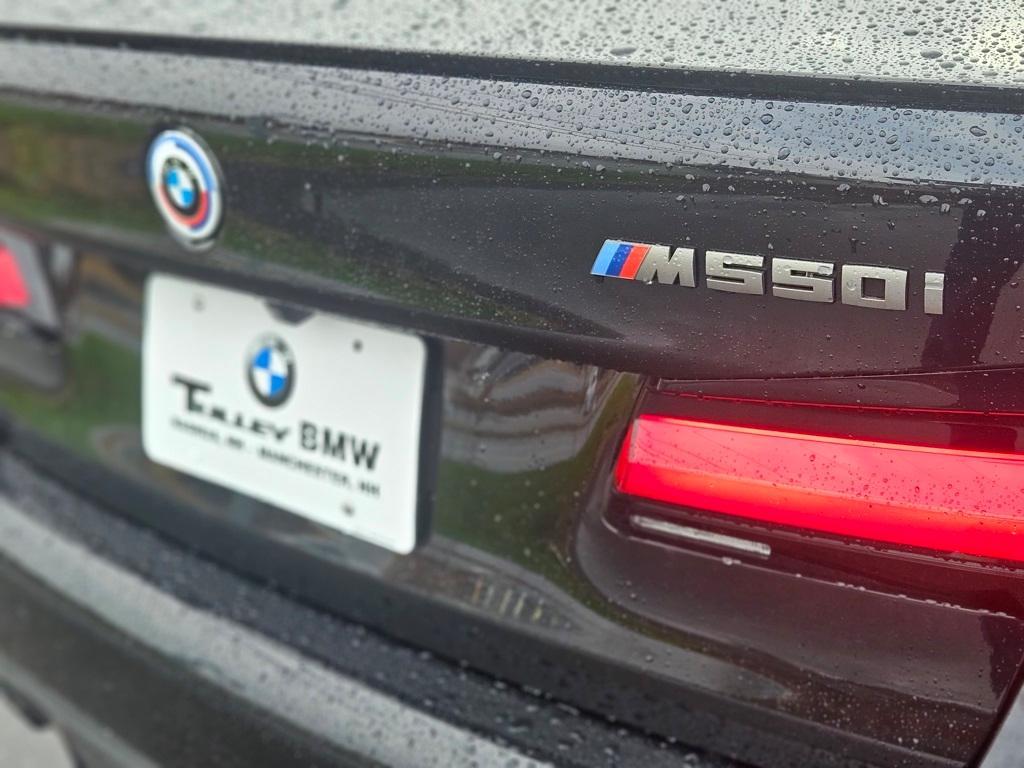 used 2023 BMW M550 car, priced at $62,335