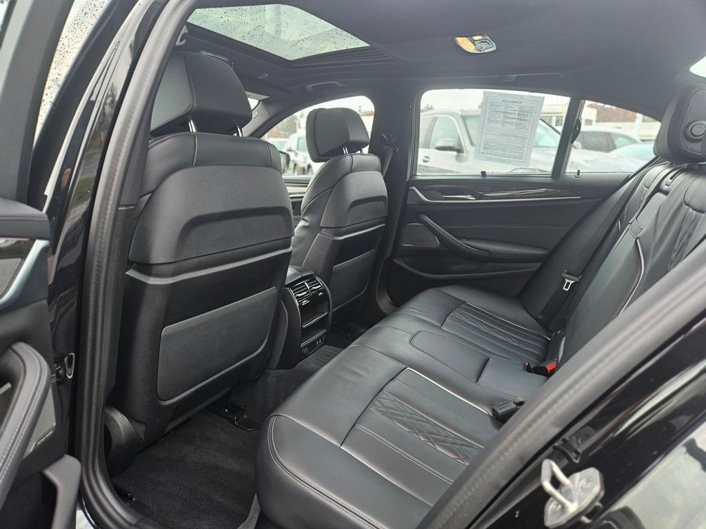 used 2023 BMW M550 car, priced at $62,335