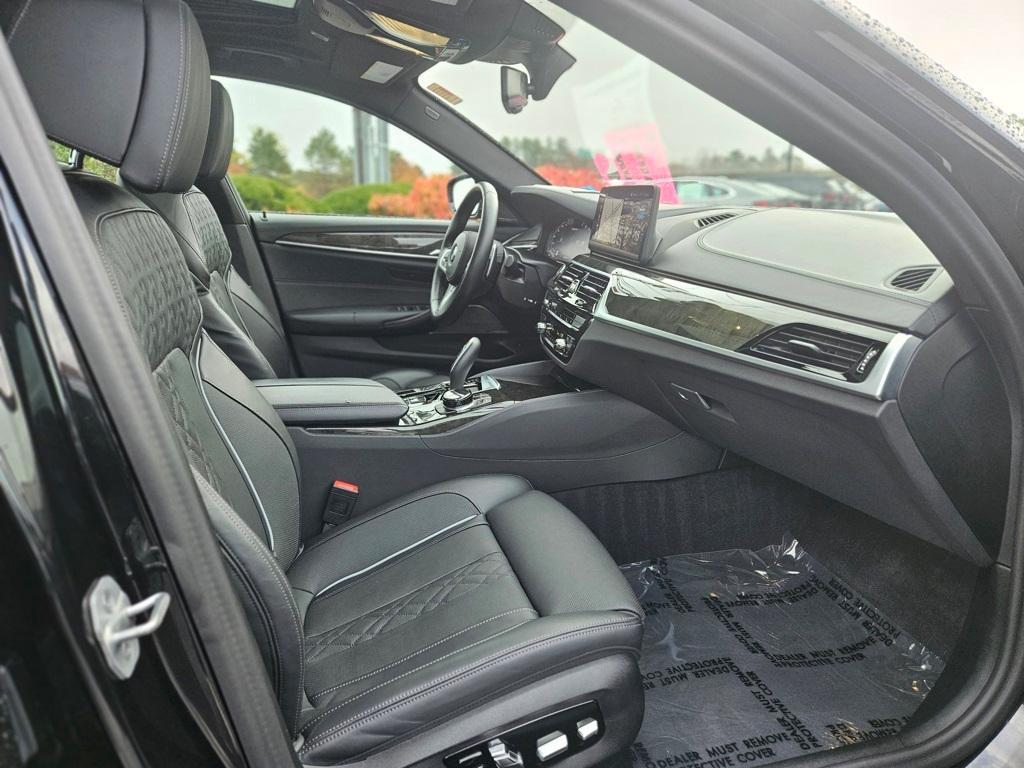 used 2023 BMW M550 car, priced at $62,335