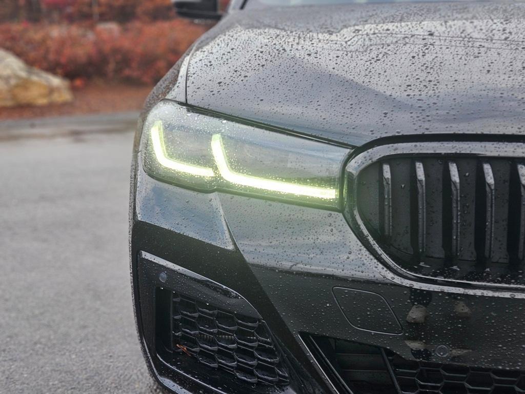 used 2023 BMW M550 car, priced at $62,335