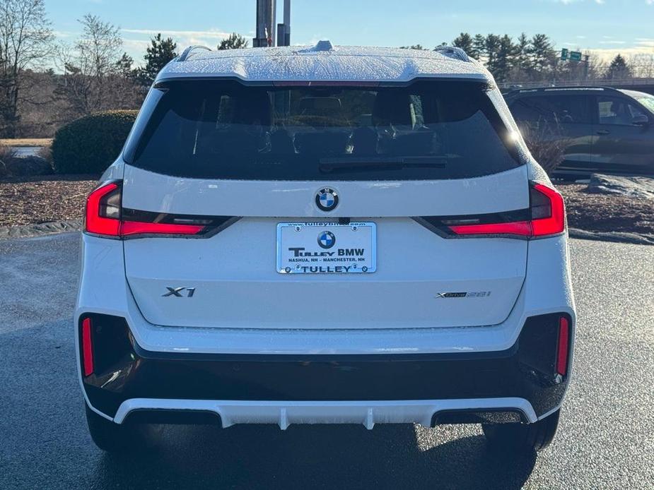 new 2025 BMW X1 car, priced at $48,125