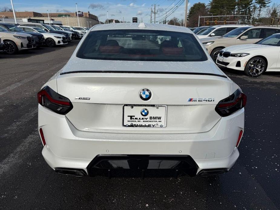 new 2025 BMW M240 car, priced at $60,855