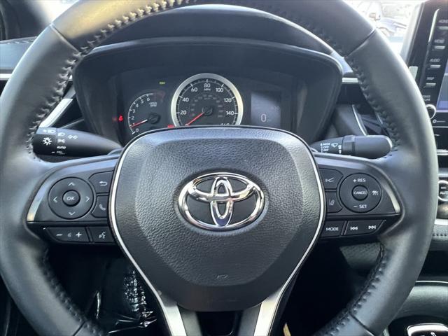 used 2022 Toyota Corolla car, priced at $22,577