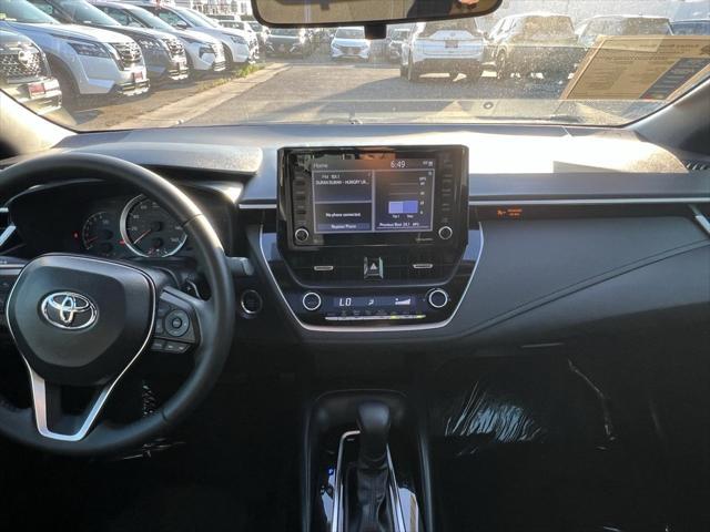 used 2022 Toyota Corolla car, priced at $22,577