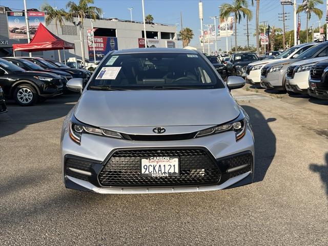 used 2022 Toyota Corolla car, priced at $22,577