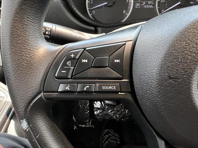 used 2024 Nissan Versa car, priced at $17,777