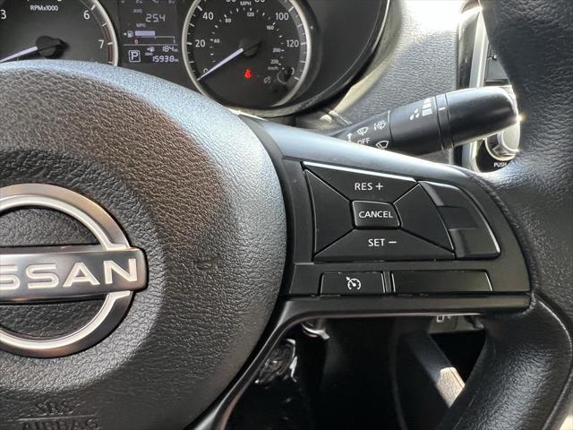 used 2024 Nissan Versa car, priced at $17,777