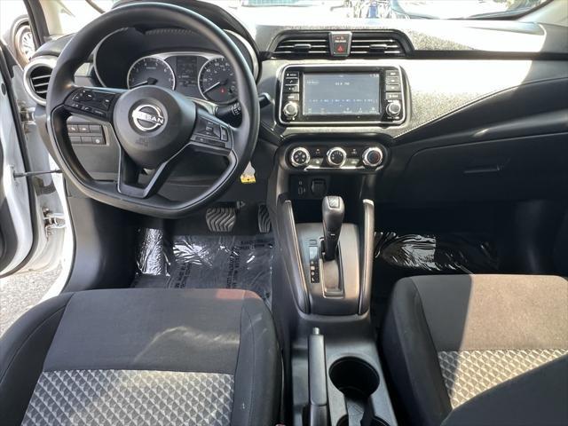 used 2024 Nissan Versa car, priced at $17,777