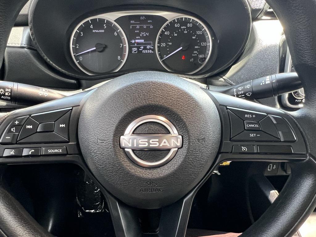 used 2024 Nissan Versa car, priced at $16,885