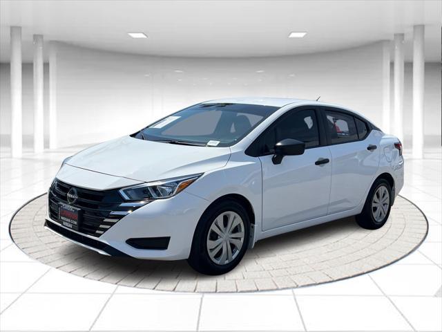 used 2024 Nissan Versa car, priced at $18,995