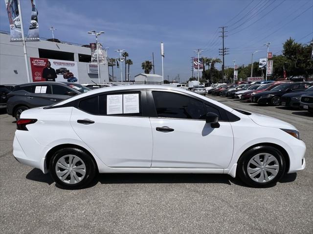 used 2024 Nissan Versa car, priced at $17,777