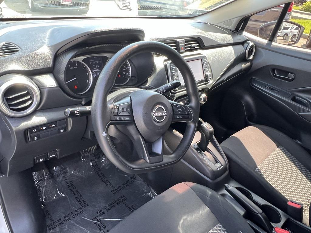 used 2024 Nissan Versa car, priced at $16,885