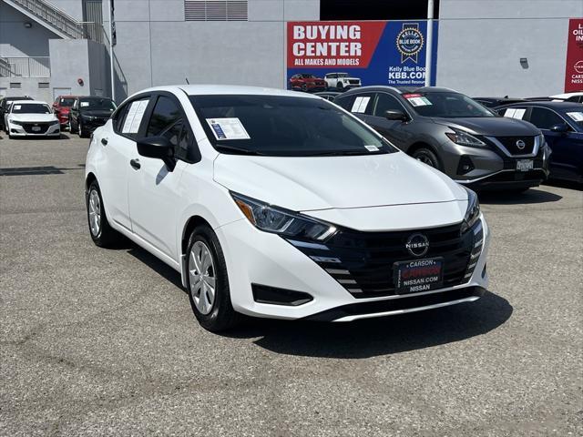 used 2024 Nissan Versa car, priced at $17,777