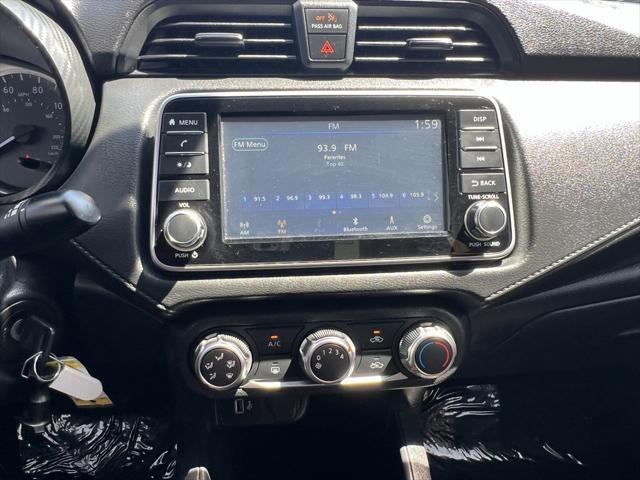 used 2024 Nissan Versa car, priced at $17,777
