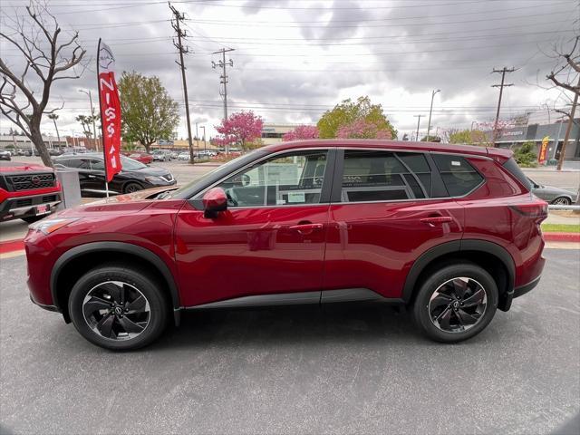 new 2025 Nissan Rogue car, priced at $32,670