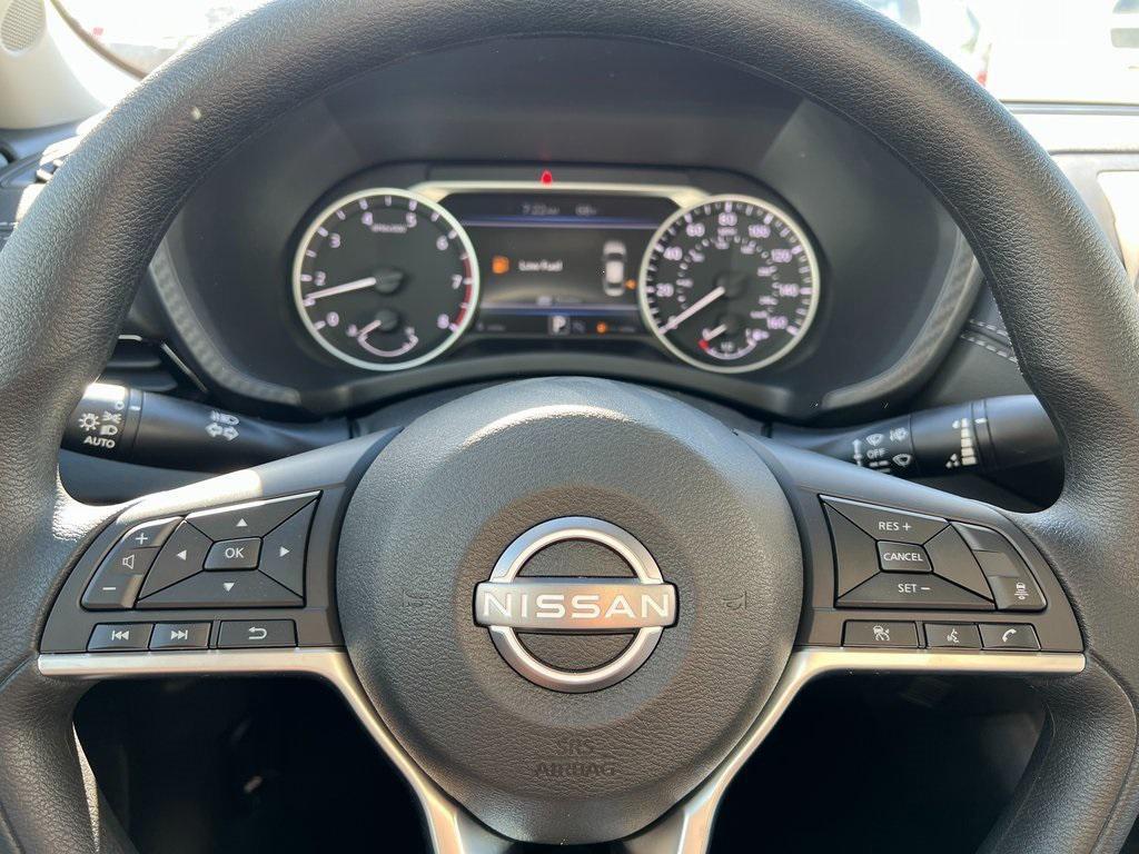 new 2025 Nissan Sentra car, priced at $22,612