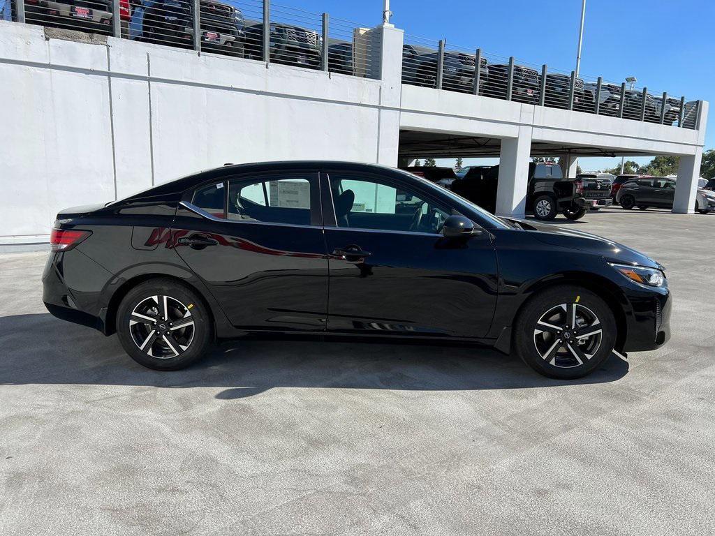 new 2025 Nissan Sentra car, priced at $22,612