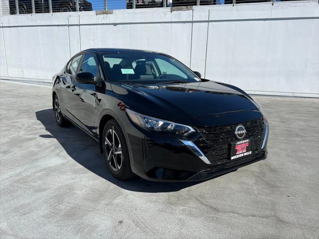 new 2025 Nissan Sentra car, priced at $22,612