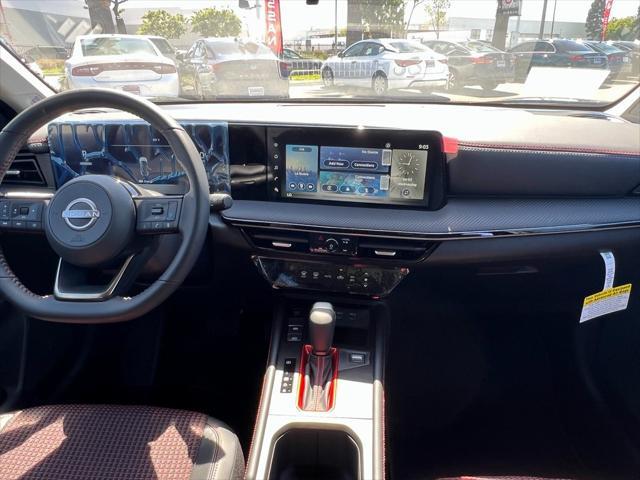new 2025 Nissan Kicks car, priced at $29,615