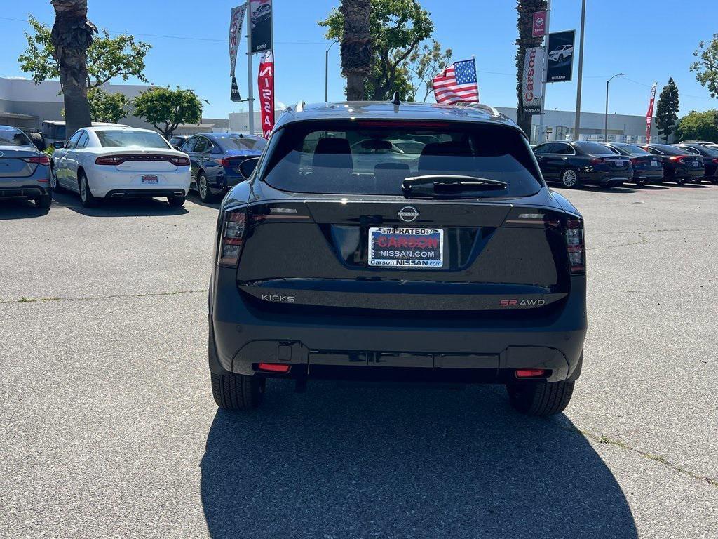 new 2025 Nissan Kicks car, priced at $28,519