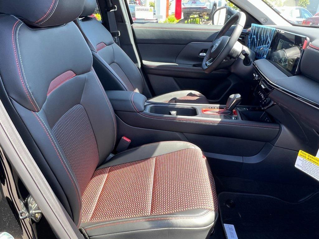 new 2025 Nissan Kicks car, priced at $28,519