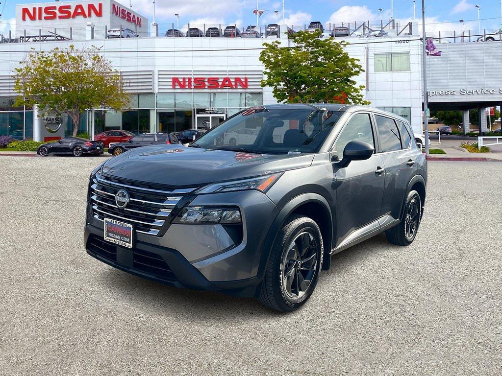 new 2025 Nissan Rogue car, priced at $30,592