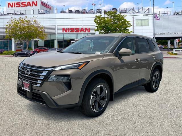 new 2025 Nissan Rogue car, priced at $30,642