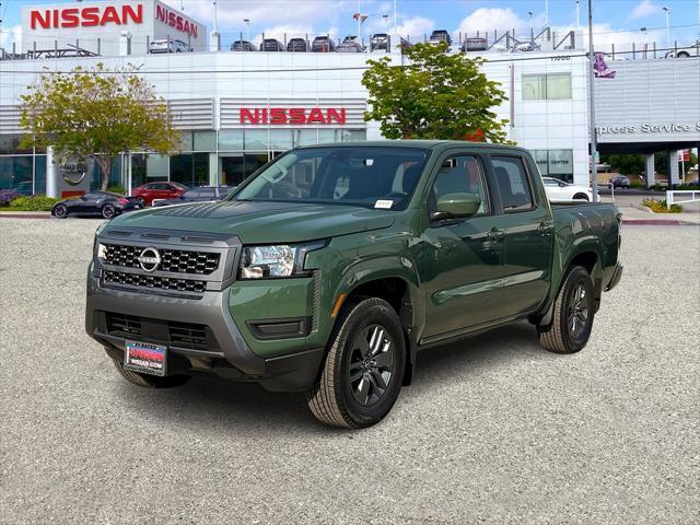 new 2025 Nissan Frontier car