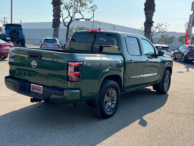 new 2025 Nissan Frontier car