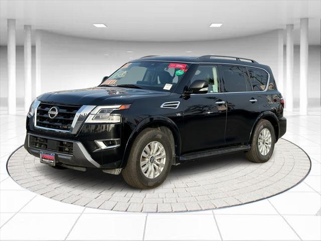 used 2022 Nissan Armada car, priced at $29,995