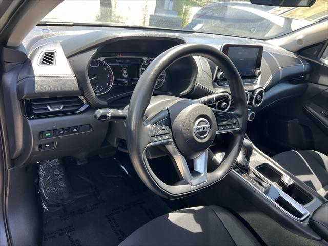 used 2023 Nissan Sentra car, priced at $21,877