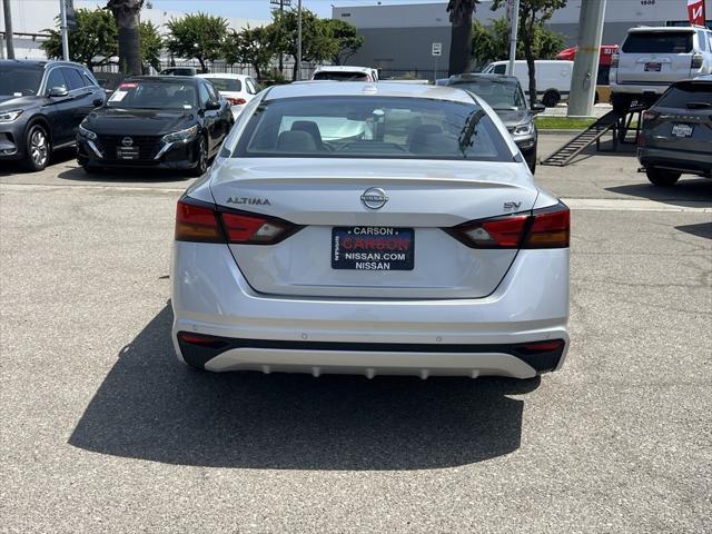 used 2024 Nissan Altima car, priced at $23,877