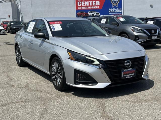 used 2024 Nissan Altima car, priced at $23,877