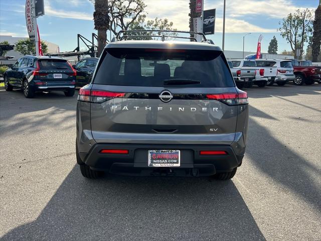 new 2024 Nissan Pathfinder car, priced at $44,925