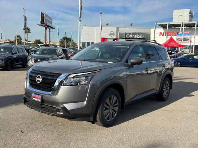 new 2024 Nissan Pathfinder car, priced at $44,925