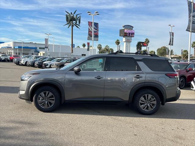 new 2024 Nissan Pathfinder car, priced at $44,925