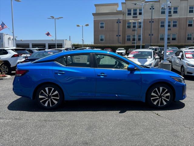 new 2025 Nissan Sentra car, priced at $26,960