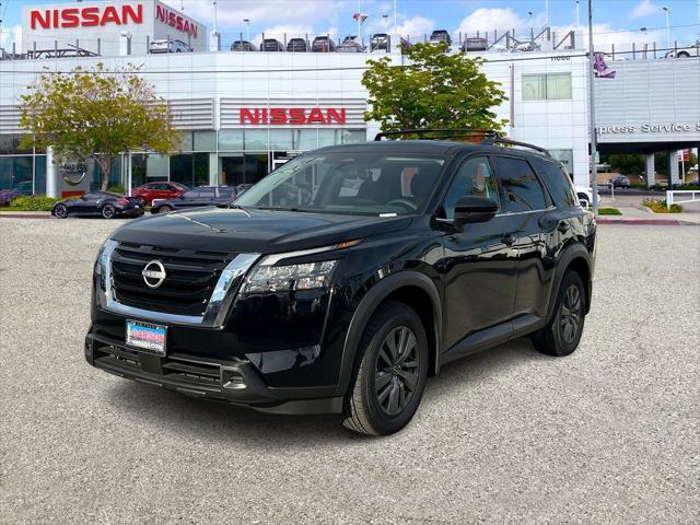 new 2024 Nissan Pathfinder car, priced at $46,825