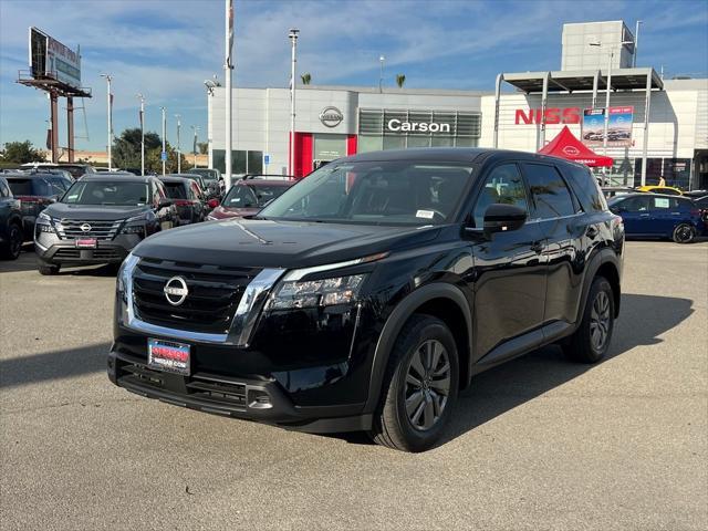 new 2025 Nissan Pathfinder car, priced at $39,510