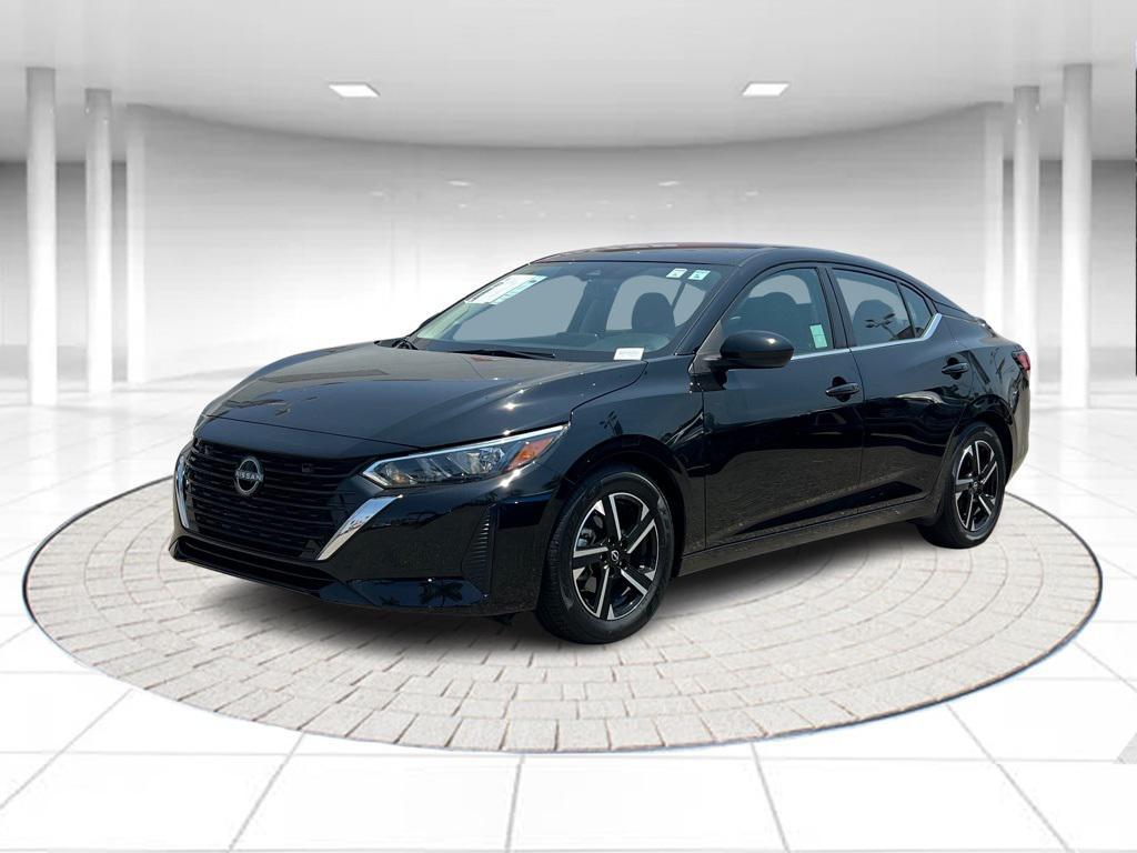 used 2024 Nissan Sentra car, priced at $17,100