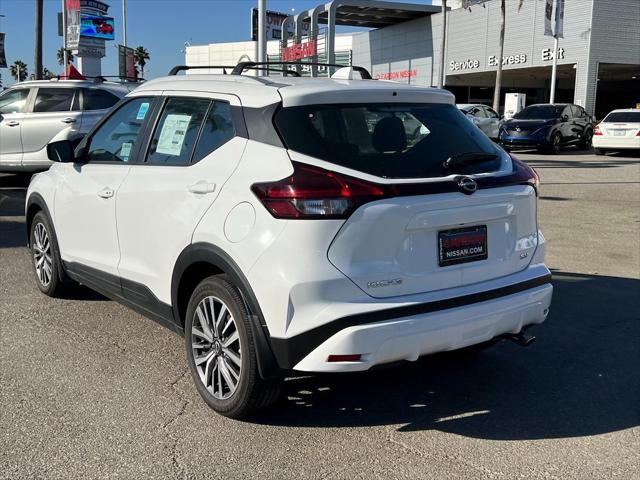 used 2023 Nissan Kicks car, priced at $22,054