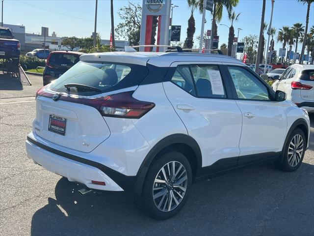 used 2023 Nissan Kicks car, priced at $22,054