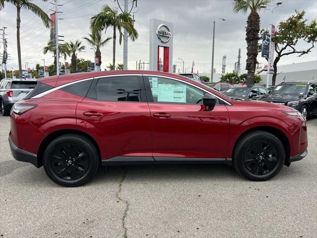 new 2025 Nissan Murano car, priced at $42,550