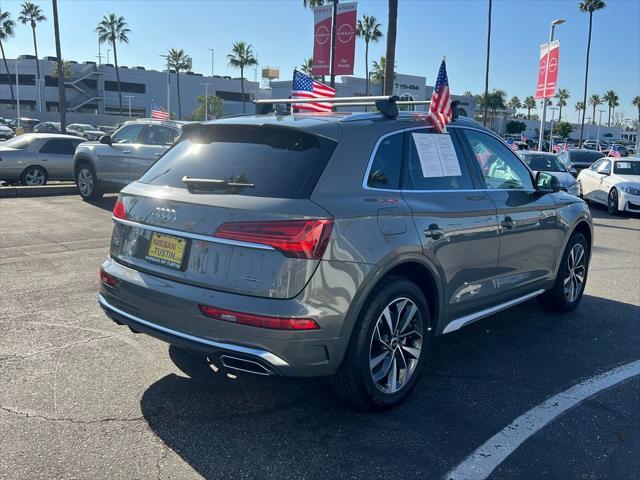 used 2023 Audi Q5 car, priced at $28,563