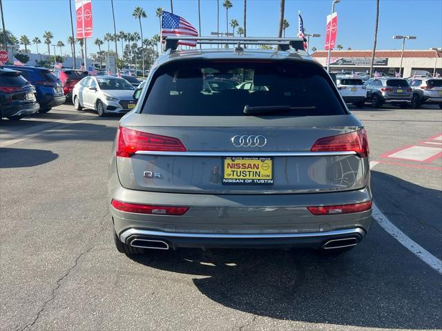 used 2023 Audi Q5 car, priced at $28,563