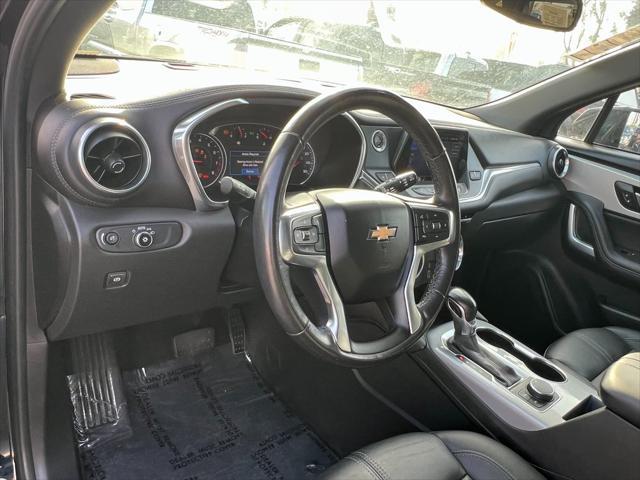 used 2021 Chevrolet Blazer car, priced at $21,680