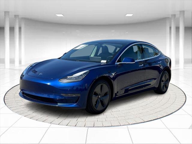 used 2020 Tesla Model 3 car, priced at $27,995