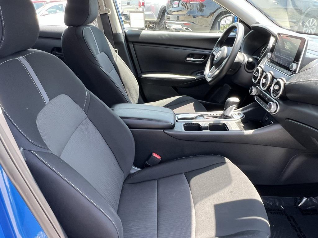 used 2024 Nissan Sentra car, priced at $18,100