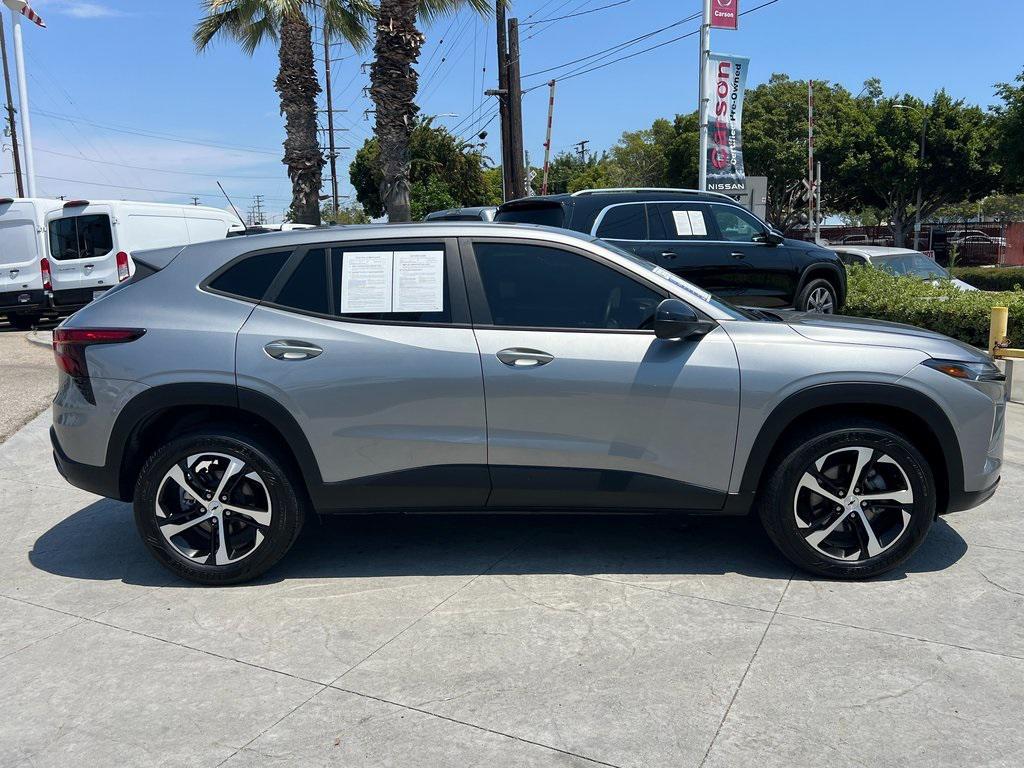used 2024 Chevrolet Trax car, priced at $22,777