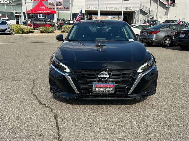 new 2025 Nissan Altima car, priced at $27,640